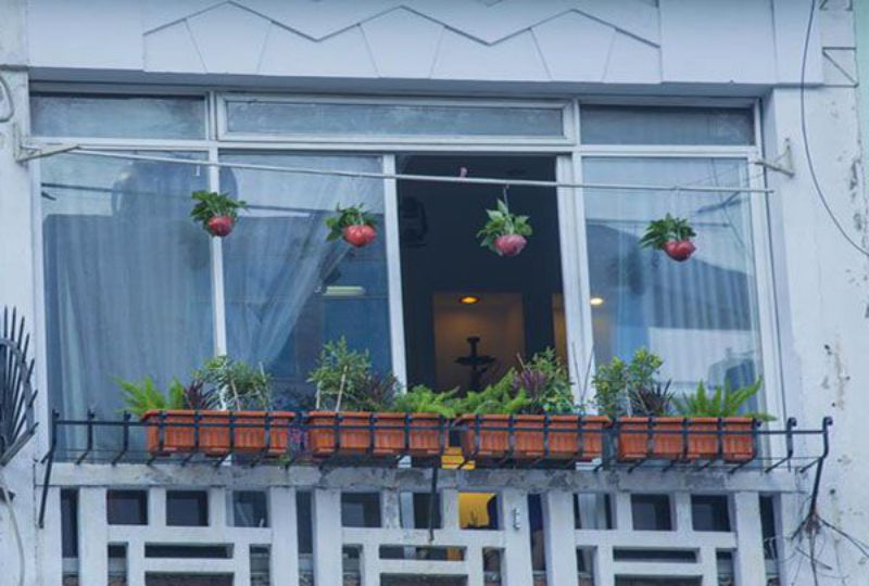 Elegant apartment for rent in District 1 Ki Con street Ho Chi Minh city