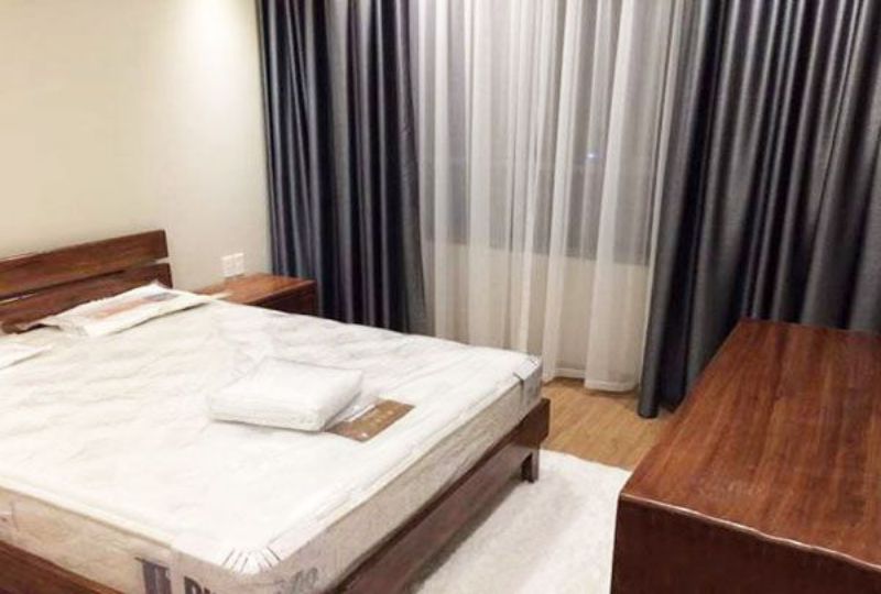 Nice apartment for lease on The Gold View apartment District 4 Saigon