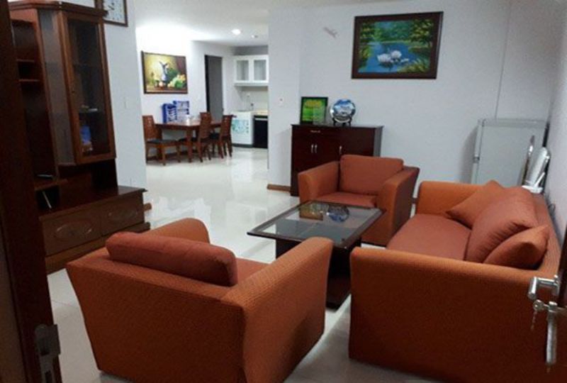 Apartment for rent in District 1 BMC building Vo Van Kiet street Ho Chi Minh