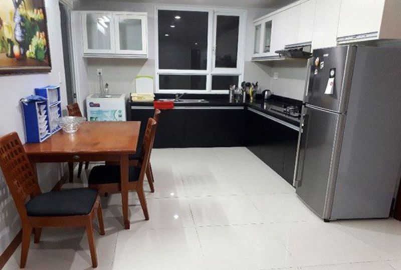Apartment for rent in District 1 BMC building Vo Van Kiet street Ho Chi Minh