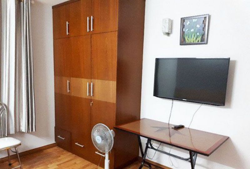 Apartment for rent in District 1 BMC building Vo Van Kiet street Ho Chi Minh