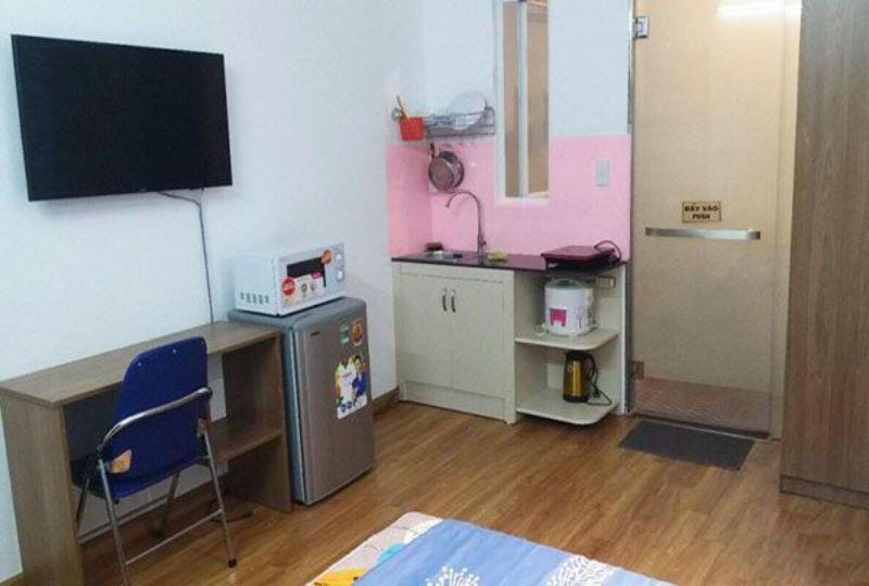 Nice serviced apartment for rent on Truong Dinh street District 3 Saigon