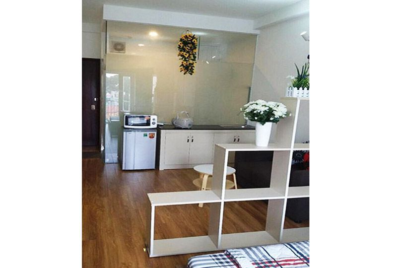 Nice serviced apartment for rent on Truong Dinh street District 3 Saigon