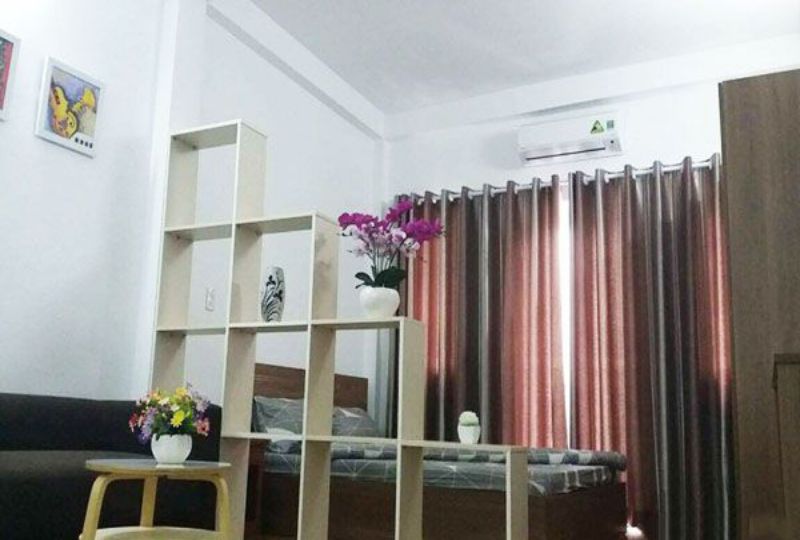 Nice serviced apartment for rent on Truong Dinh street District 3 Saigon