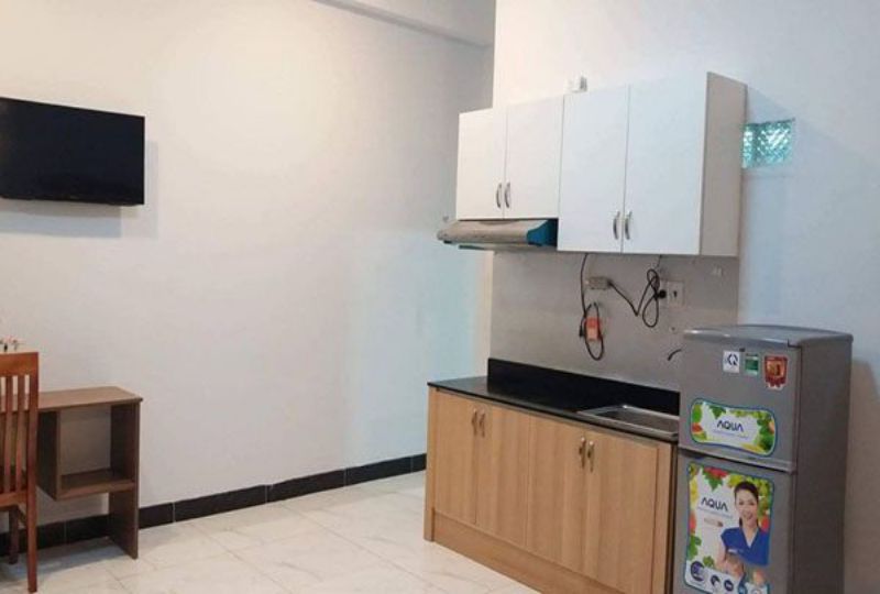 Cheap serviced apartment for rent in District 1 Ho Chi Minh city center
