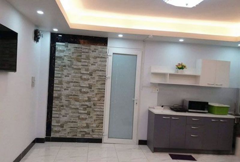 Cheap serviced apartment for rent in District 1 Ho Chi Minh city center