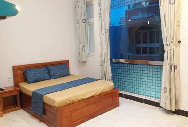Cheap serviced apartment for rent in District 1 Ho Chi Minh city center