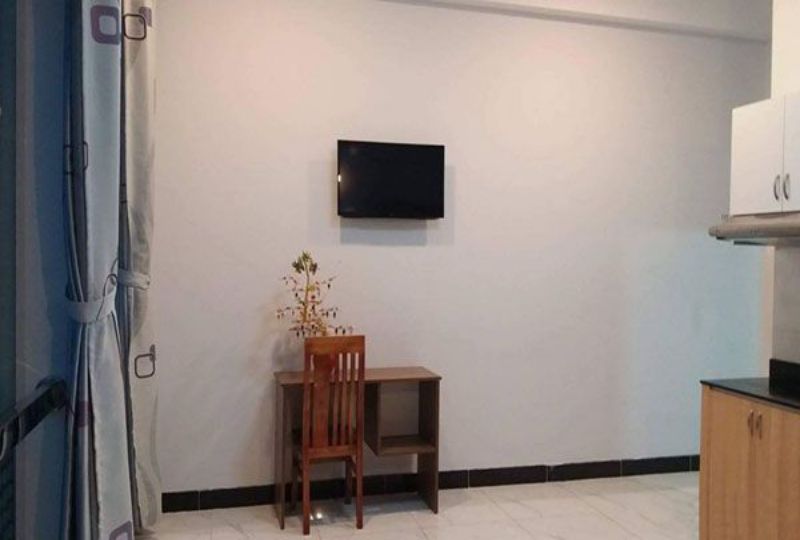 Cheap serviced apartment for rent in District 1 Ho Chi Minh city center