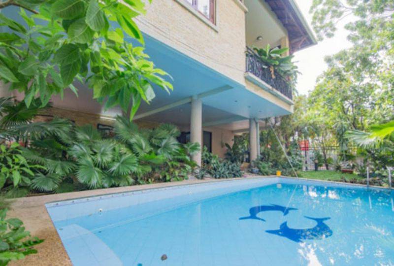 Spacious villa for lease on Thao Dien area Ho Chi Minh city - District 2