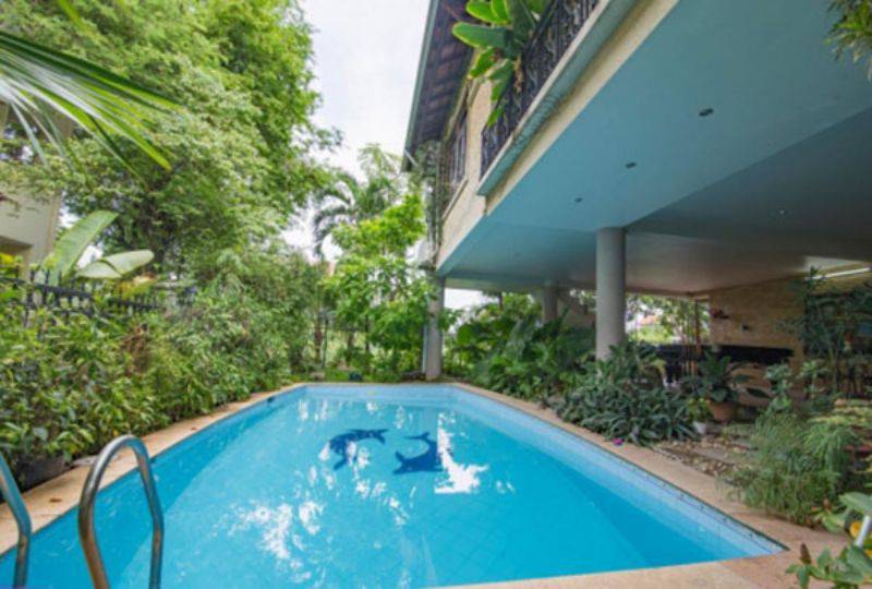 Spacious villa for lease on Thao Dien area Ho Chi Minh city - District 2