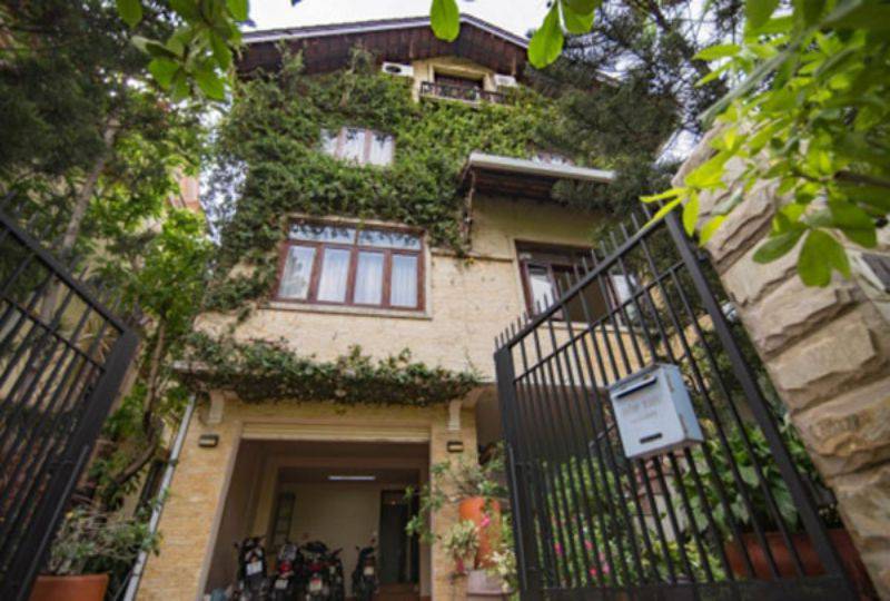 Spacious villa for lease on Thao Dien area Ho Chi Minh city - District 2