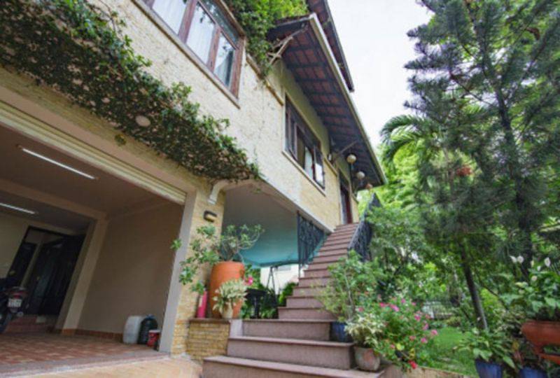 Spacious villa for lease on Thao Dien area Ho Chi Minh city - District 2