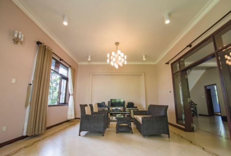 Spacious villa for lease on Thao Dien area Ho Chi Minh city - District 2
