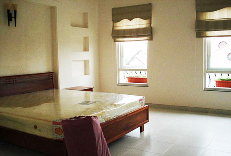 Nice villa located at Thao Dien Compound in District 2 now available for rent .