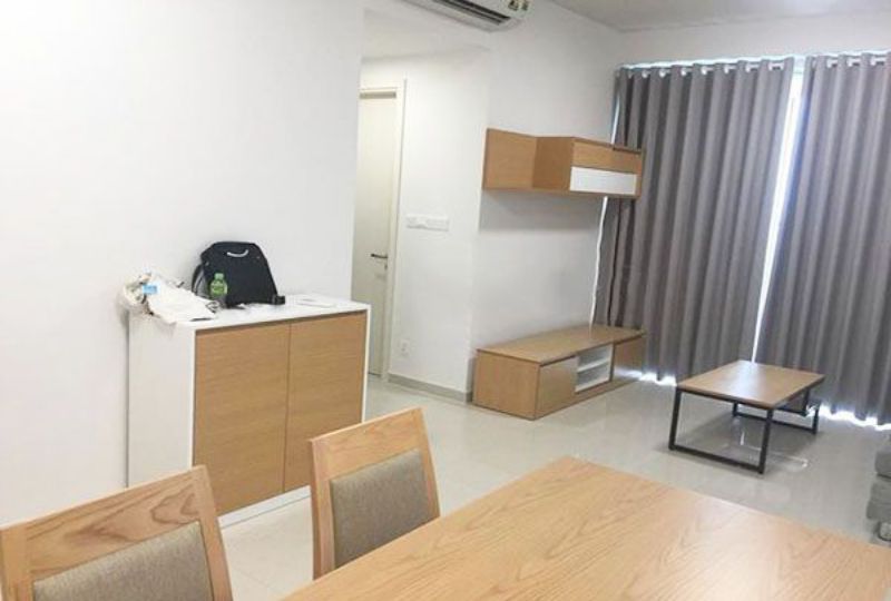 Nice apartment for rent on Vista Verde Thanh My Loi District 2 Ho CHi Minh