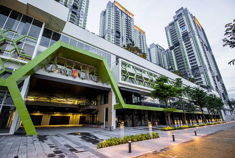 Nice apartment for rent on Vista Verde Thanh My Loi District 2 Ho CHi Minh