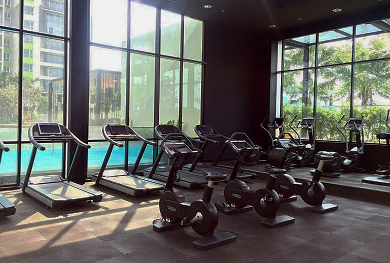 Nice apartment for rent on Vista Verde Thanh My Loi District 2 Ho CHi Minh