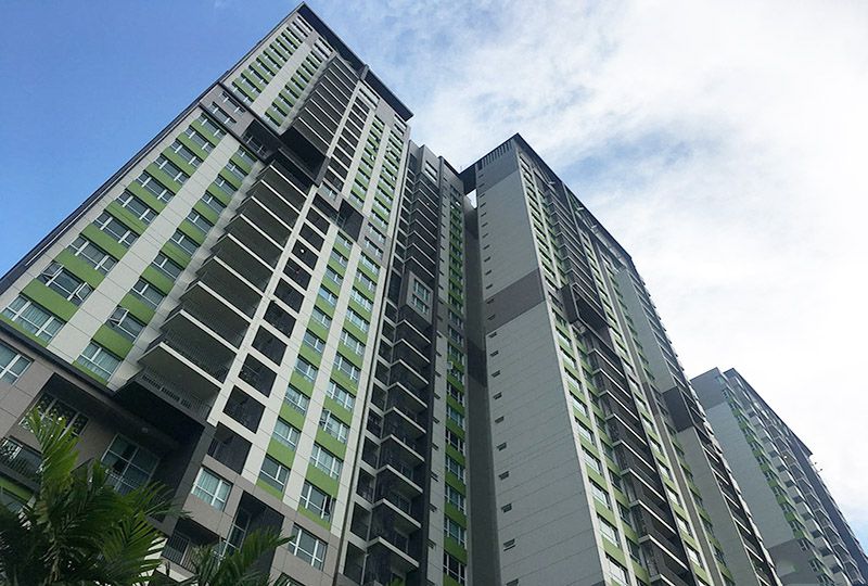 Nice apartment for rent on Vista Verde Thanh My Loi District 2 Ho CHi Minh