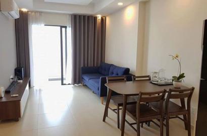 Nice apartment for rent in Masteri M One Lam Van Ben street district 7