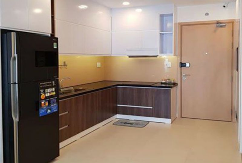 Nice apartment for rent in Masteri M One Lam Van Ben street district 7
