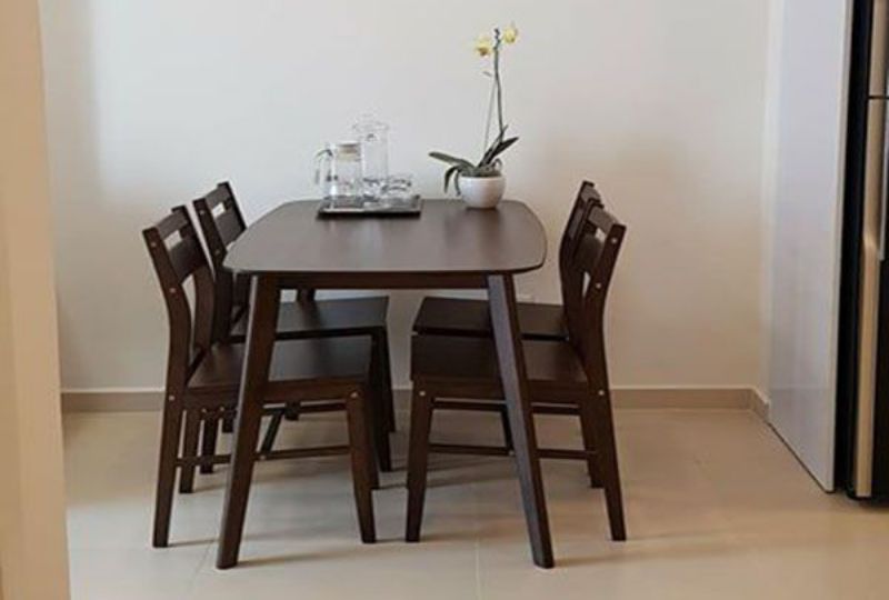 Nice apartment for rent in Masteri M One Lam Van Ben street district 7