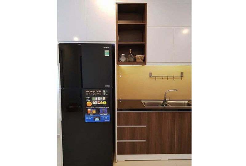 Nice apartment for rent in Masteri M One Lam Van Ben street district 7