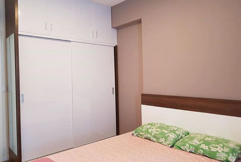 Nice apartment for rent in Masteri M One Lam Van Ben street district 7