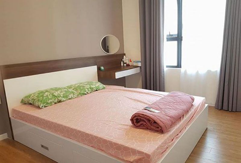 Nice apartment for rent in Masteri M One Lam Van Ben street district 7