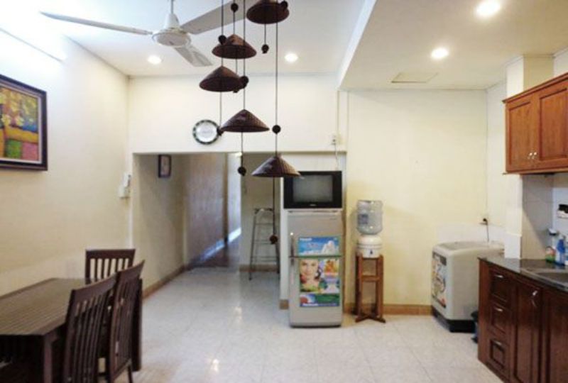 Nice serviced apartment for rent in district 10 Ho Chi Minh city Ba Vi street