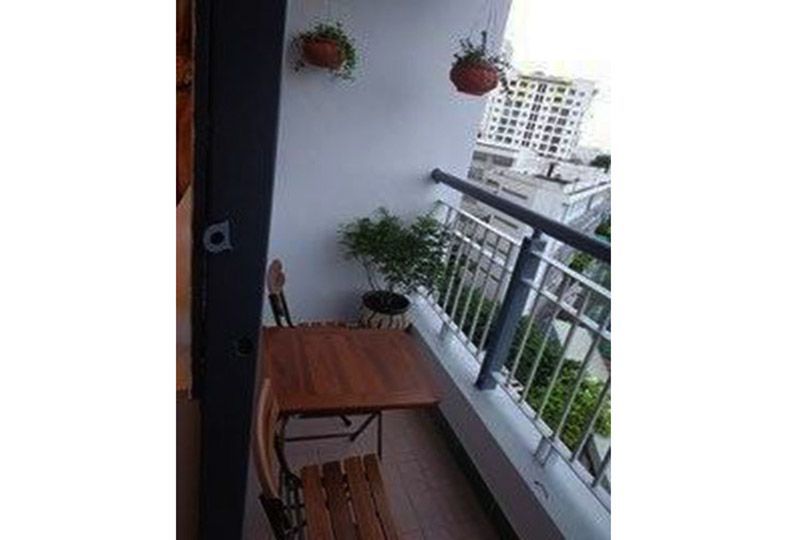 Airy apartment for rent in district 10 Ho Chi Minh city Ba Thang Hai street