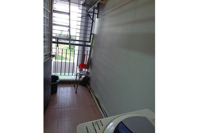 Airy apartment for rent in district 10 Ho Chi Minh city Ba Thang Hai street