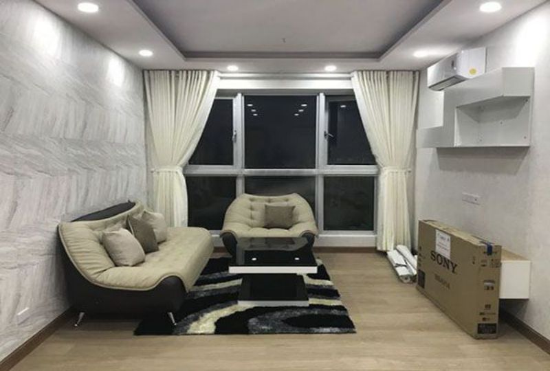 Nice apartment for rent in District 7 Saigon - Docklands High-rise Apartment