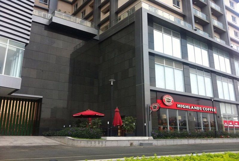 Nice apartment for rent in District 7 Saigon - Docklands High-rise Apartment