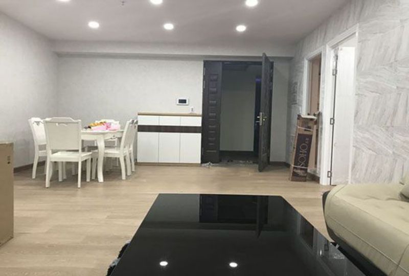 Nice apartment for rent in District 7 Saigon - Docklands High-rise Apartment