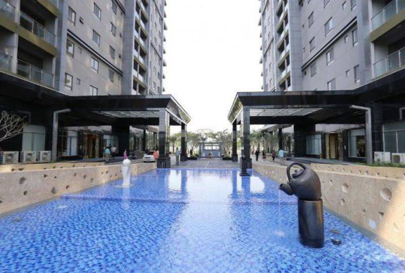Nice apartment for rent in District 7 Saigon - Docklands High-rise Apartment