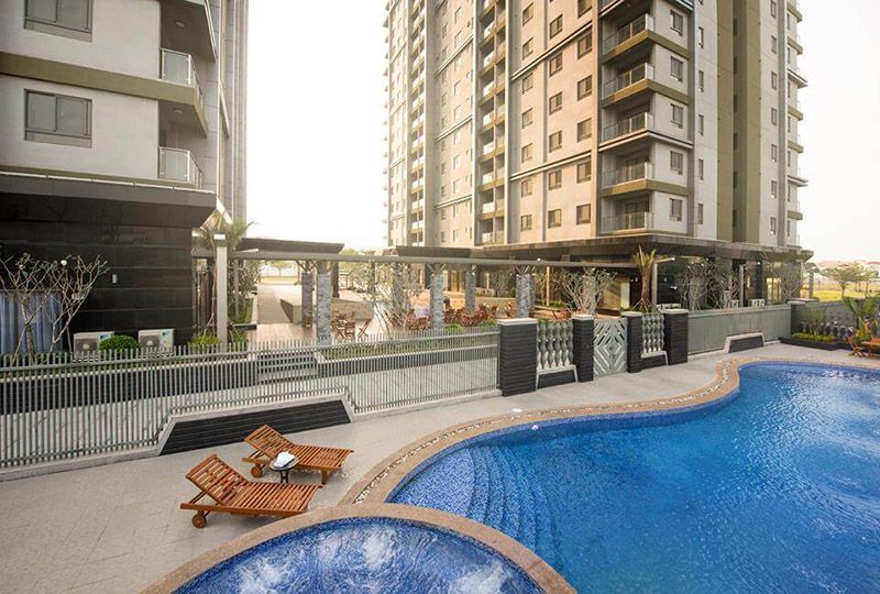 Nice apartment for rent in District 7 Saigon - Docklands High-rise Apartment