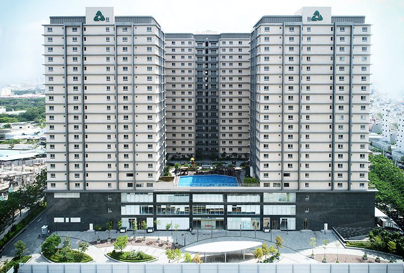 Nice apartment for rent in District 7 Saigon - Docklands High-rise Apartment