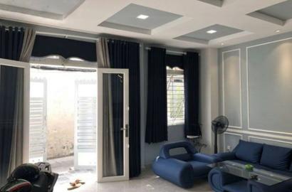 Nice house for rent in district 4 Ho Chi Minh city Ton That Thuyet street