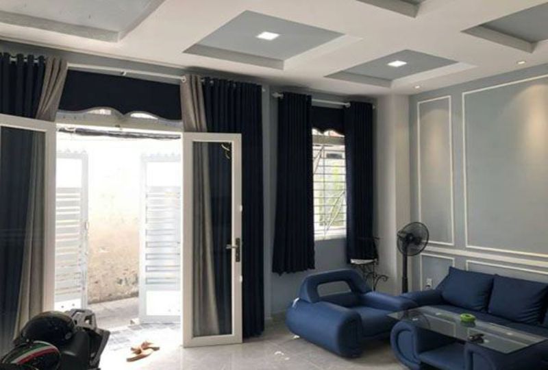Nice house for rent in district 4 Ho Chi Minh city Ton That Thuyet street