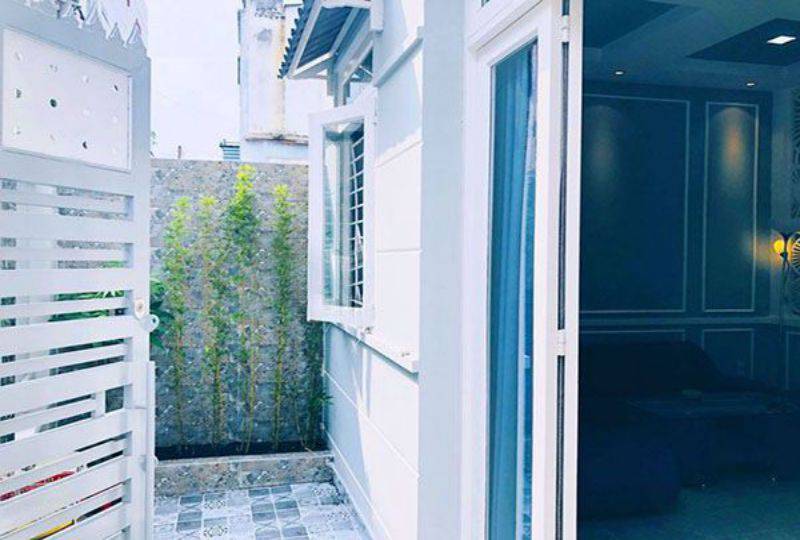 Nice house for rent in district 4 Ho Chi Minh city Ton That Thuyet street