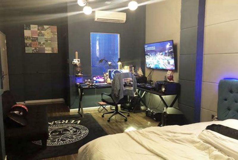 Nice house for rent in district 4 Ho Chi Minh city Ton That Thuyet street