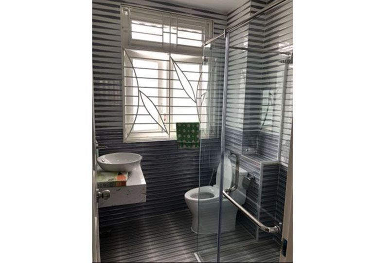 Nice house for rent in district 4 Ho Chi Minh city Ton That Thuyet street