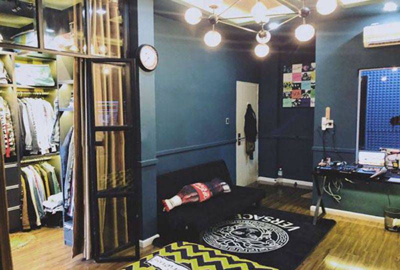 Nice house for rent in district 4 Ho Chi Minh city Ton That Thuyet street