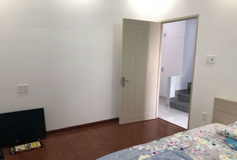Nice house for rent in district 4 Ho Chi Minh city Ton That Thuyet street