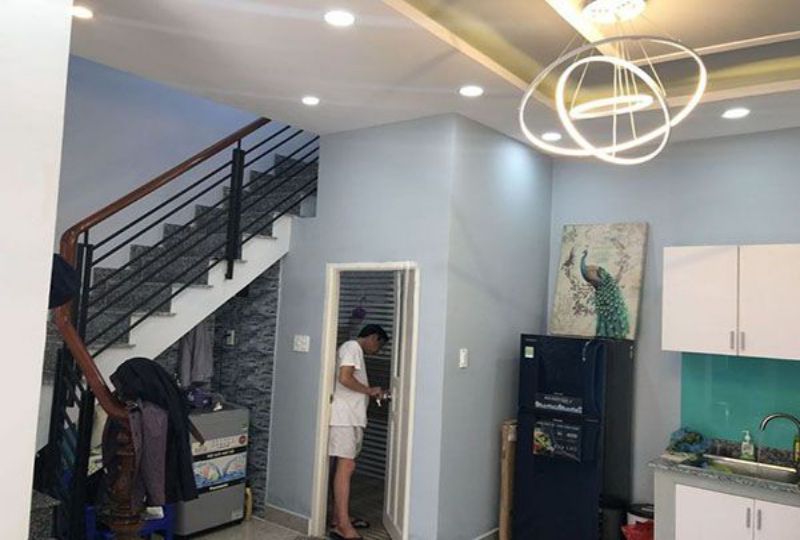 Nice house for rent in district 4 Ho Chi Minh city Ton That Thuyet street