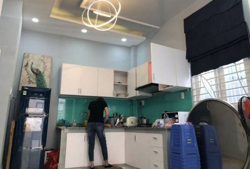 Nice house for rent in district 4 Ho Chi Minh city Ton That Thuyet street