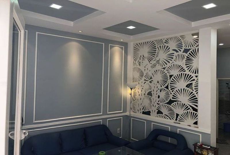 Nice house for rent in district 4 Ho Chi Minh city Ton That Thuyet street