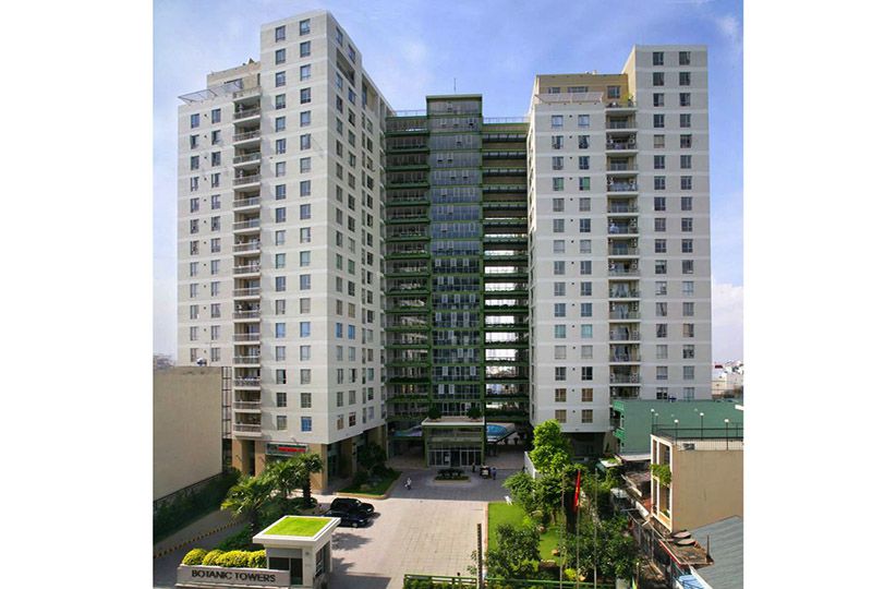 Penthouse  Botanic apartment for lease in Phu Nhuan district , take 5 minutes to city center . 