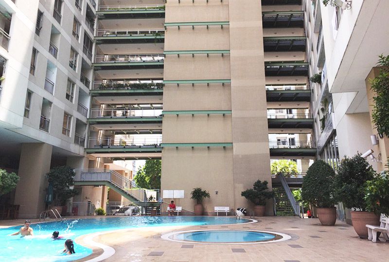 Penthouse  Botanic apartment for lease in Phu Nhuan district , take 5 minutes to city center . 