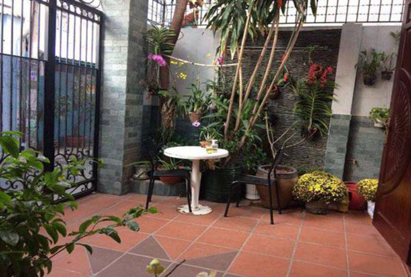 Nice House for rent in Go Vap district Ho Chi Minh Le Hoang Phai street